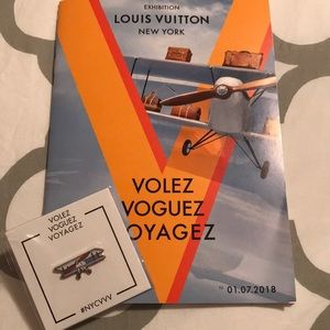 Louis Vuitton pin